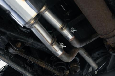Dodge 3 Inch Single/Dual Out Muffler Replacement Armor Plus For 09-24 RAM 1500, 5.7L Hemi RAM 1500 Classic 5.7L Hemi  MBRP