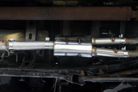 Dodge 3 Inch Single/Dual Out Muffler Replacement Armor Plus For 09-24 RAM 1500, 5.7L Hemi RAM 1500 Classic 5.7L Hemi  MBRP