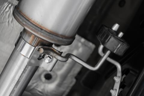 21-Up Ford F-150 Armor Pro Series T304 Stainless Steel 3 Inch Cat-Back Single Side Exhaust System MBRP