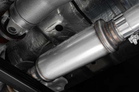 21-Up Ford F-150 Armor Pro Series T304 Stainless Steel 3 Inch Cat-Back Single Side Exhaust System MBRP