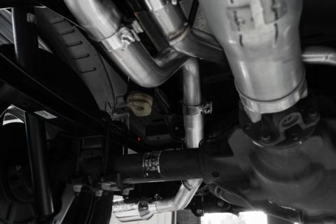 21-Up Ford F-150 T409 Stainless Steel 3 Inch Cat-Back 2.5 Inch Dual Split Side Exhaust System MBRP