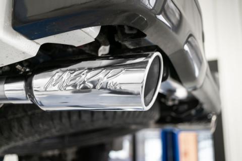 Ford 3 Inch Cat Back Exhaust System Dual Split Rear Exit For 19-23 Ford Ranger EcoBoost 2.3L MBRP