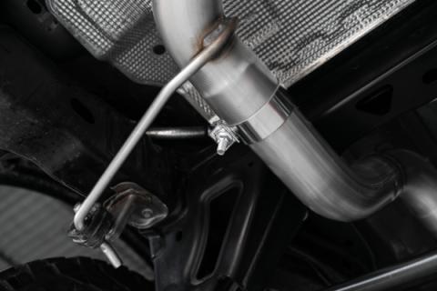 3 inch Cat-Back Single High Clearance Rear Exit 2021-Up Ford Bronco T304 Stainless Steel MBRP