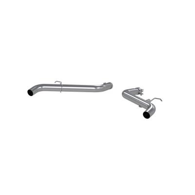 19-24 Ford Edge ST 2.0L EcoBoost V6 T304 Stainless Steel 2.5 Inch Axle-Back Dual Rear Exit MBRP