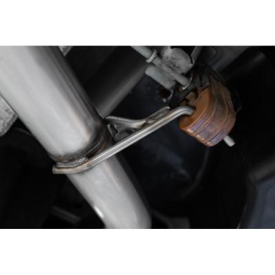 19-24 Ford Edge ST 2.0L EcoBoost V6 T304 Stainless Steel 2.5 Inch Axle-Back Dual Rear Exit MBRP