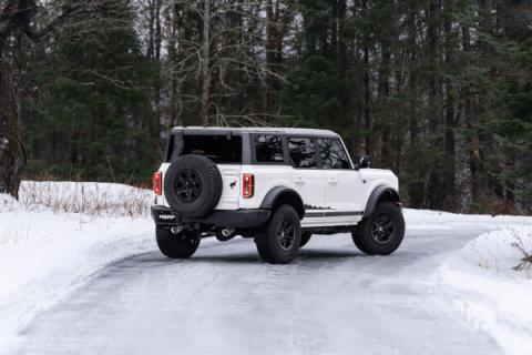 21-Up Ford Bronco 2.3L/2.7L EcoBoost 2/4-Door Aluminized Steel 3 Inch Cat-Back Dual Split Rear MBRP