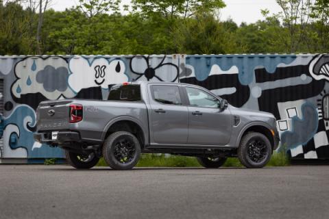 2024-Present Ford Ranger 2.7L, Armor Pro 2.5-Inch Cat-Back 3-Inch Single Side Rear Exit, MBRP