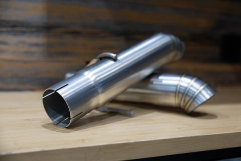 22-Present Ford F-150 Raptor 3.5L and Raptor R 5.2L Armor Pro 3-Inch Axle-Back Dual Split Rear Turn Down MBRP