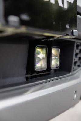 24-Up Ford Ranger Raptor Bumper Light Kit Amber Spot Beam MBRP