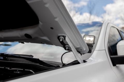 24-Up Ford Ranger Raptor Ditch Light Kit Amber Spot Beam MBRP