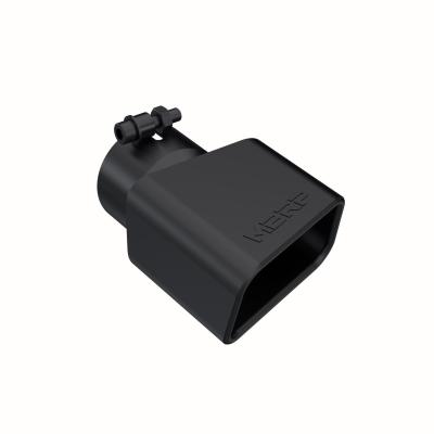 Exhaust Tip Rectangle Angled Cut Fits 3 Inch Systems Passenger Side MBRP