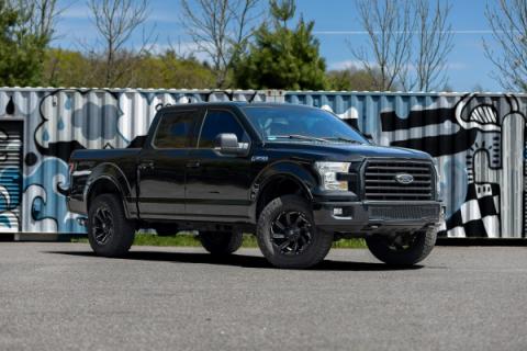 15-20 Ford F-150 2.7L, 3.5L and 5.0L Armor Lite 3-Inch Cat-Back Passenger Side Exit with Polished Tips MBRP