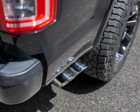 15-20 Ford F-150 2.7L, 3.5L and 5.0L Armor Lite 3-Inch Cat-Back Passenger Side Exit with Polished Tips MBRP