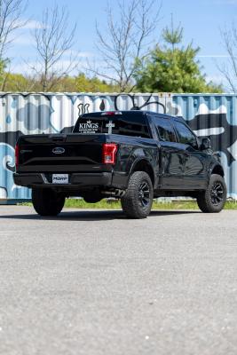 15-20 Ford F-150 2.7L, 3.5L and 5.0L Armor Lite 3-Inch Cat-Back Passenger Side Exit with Polished Tips MBRP