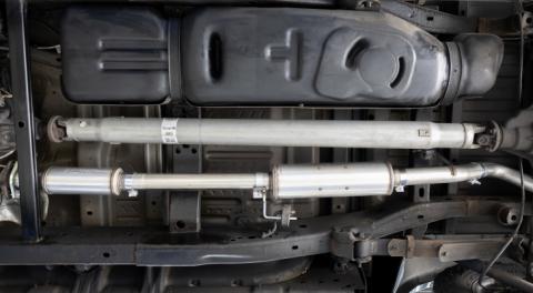 15-20 Ford F-150 2.7L, 3.5L and 5.0L Armor Lite 3-Inch Cat-Back Passenger Side Exit with Polished Tips MBRP