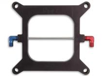 Pro-Shot Fogger Upgrade Kit Cheater Nitrous System-Dual 4150 Holley Flange 4150 X2 Does Not Include Bottle NOS