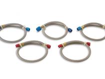 Pro-Shot Fogger Upgrade Kit Cheater Nitrous System Dual 4500 Holley Flange Dominator Flange X 2 Does Not Include Bottle NOS