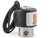Big Shot Wet Nitrous System For 4150 4-Barrel Carburetor Fits Holley 4150 And Carter Afb (Late) 190-300 Hp Includes Black 10 Lb Bottle NOS