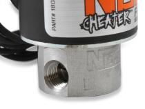 Big Shot Wet Nitrous System For 4150 4-Barrel Carburetor Fits Holley 4150 And Carter Afb (Late) 190-300 Hp Includes Black 10 Lb Bottle NOS