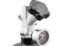 Big Shot Wet Nitrous System For 4150 4-Barrel Carburetor Fits Holley 4150 And Carter Afb (Late) 190-300 Hp Includes Black 10 Lb Bottle NOS