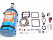 Big Shot Nitrous System (Holley 4500 Flange) Dominator 190-300 Hp With 10 Lb Bottle NOS