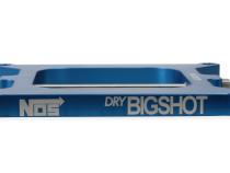 Dry Bigshot 4-Barrel Professional Kit Dry Bigshot Nitrous Kit For 4150 Type Throttle Body NOS