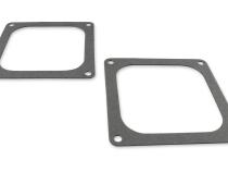 Crosshair Plate 4500 Dominator Flange Professional Dry Crosshair Plate Kit W/ (2) Pro Race Solenoids Mounting Bracket &amp;amp; Hardware 1.125 Thick Blue Anodized NOS