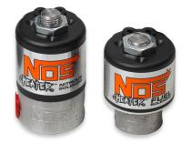 Pro Two-Stage Wet Nitrous System For 4150 4-Barrel Carburetor-Black Fits Holley 4150 And Carter Afb (Late) 200-500 Hp Includes Black 10 Lb Bottle NOS