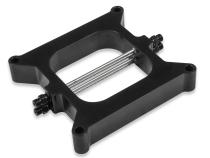 Pro Two-Stage Wet Nitrous System For 4150 4-Barrel Carburetor-Black Fits Holley 4150 And Carter Afb (Late) 200-500 Hp Includes Black 10 Lb Bottle NOS