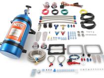 Dual Stage Big Shot Nitrous System Dominator 100-300 Hp NOS