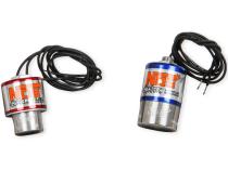 Supercharger Nitrous System Polished Plate Red/Blue Plumbing For Gmc 6-71/8-71 Blower System Show Kit W/10 Lb Blue Bottle NOS