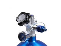 Diesel Nitrous System W/ Mini 2 Stage Controller W/ 15 Lb Blue Bottle &amp;amp; 2 Stage Mini Controller NOS
