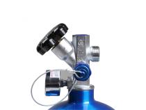 Diesel Nitrous System W/ Mini 2 Stage Controller W/ 15 Lb Blue Bottle &amp;amp; 2 Stage Mini Controller NOS