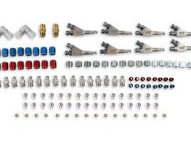 Pro Race Fogger Professional Nitrous System Pro Race Fogger Professional Nitrous System V8 Systems W/Stainless Soft Plume Nozzles Without Bottle NOS