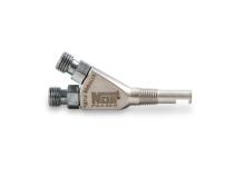 Pro Race Fogger Professional Nitrous System Pro Race Fogger Professional Nitrous System V8 Systems W/Stainless Soft Plume Nozzles Without Bottle NOS