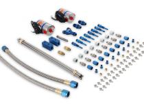 Dry Professional Nitrous System V8 Systems W/Fan Spray Nozzles Without Bottle NOS