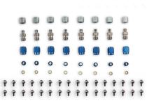 Dry Professional Nitrous System V8 Systems W/Fan Spray Nozzles Without Bottle NOS