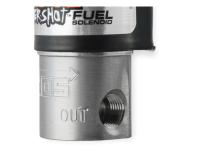 Powershot Wet Basic Nitrous Kit Without Injector Plate Black Fits Holley 4150 And Carter Afb (Late) Injector Plate Not Included Includes Black 10 Lb Bottle NOS