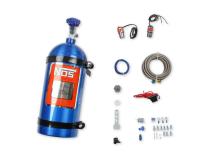 Powershot Multi-Fit Kit Powershot Nitrous System Universal W/O Injector Plate W/10 Lb Bottle NOS