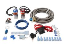 Powershot Multi-Fit Kit Powershot Nitrous System Universal W/O Injector Plate W/10 Lb Bottle NOS