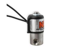 Powershot Wet Nitrous System For 4150 4-Barrel Carburetor Black Fits Holley 4150 And Carter Afb (Late) Fixed 125 Hp Includes Black 10 Lb Bottle NOS