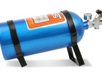 Powershot Holley 4Bbl Powershot Series Nitrous System Fits Holley 4150 And Carter Afb Late 125 HP Includes Blue 10 Lb Bottle NOS
