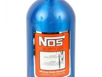 Powershot Holley 4Bbl Powershot Series Nitrous System Fits Holley 4150 And Carter Afb Late 125 HP Includes Blue 10 Lb Bottle NOS