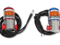 Powershot Holley 4Bbl Powershot Series Nitrous System Fits Holley 4150 And Carter Afb Late 125 HP Includes Blue 10 Lb Bottle NOS