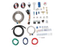Import Nitrous System Dry Design Import Nitrous Dry System 40-75 Hp Includes 10Lb Blue Bottle NOS