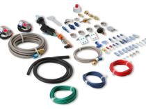 Import Nitrous System Dry Design Import Nitrous Dry System 40-75 Hp Includes 10Lb Blue Bottle NOS