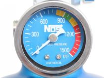 Import Nitrous System Dry Design Import Nitrous Dry System 40-75 Hp Includes 10Lb Blue Bottle NOS