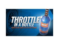 Octane Booster 16Oz Bottle More Octane More Boost Lower ETS A Single Use Fuel Additive That Increases The Octane Level Of Fuel In The Tank NOS