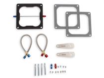 Big Shot Injector Plate Big Shot Injector Plate W/ Jets &amp;amp; Plumbing Holley Dominator V8 NOS