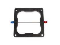 Big Shot Injector Plate Big Shot Injector Plate W/ Jets &amp;amp; Plumbing Holley Dominator V8 NOS